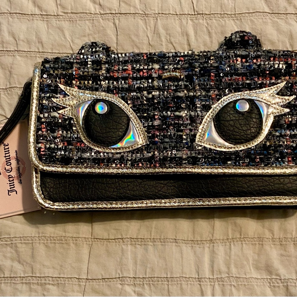 Juicy Couture Cat Clutch * New*
